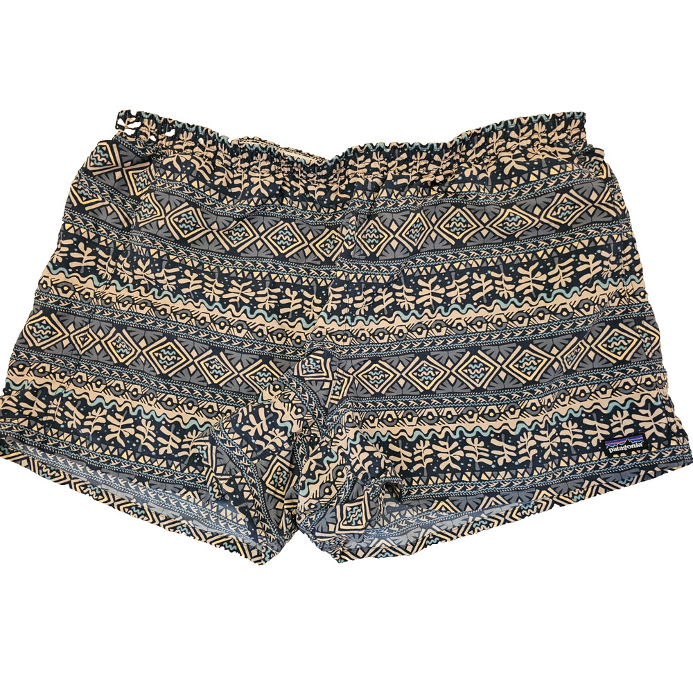 Patagonia Womens Barely Baggies Multifunction Shorts Multi Color Size XXL